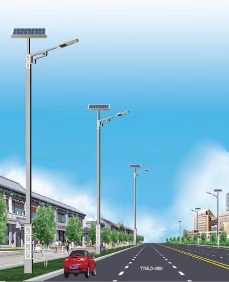 高平市城乡建设太阳能路灯